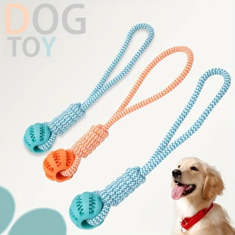 Interactive Cotton Rope Pull Dog Toy
