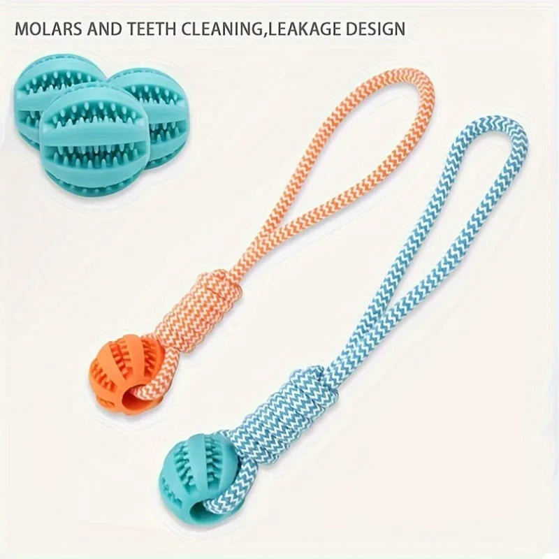 Interactive Cotton Rope Pull Dog Toy