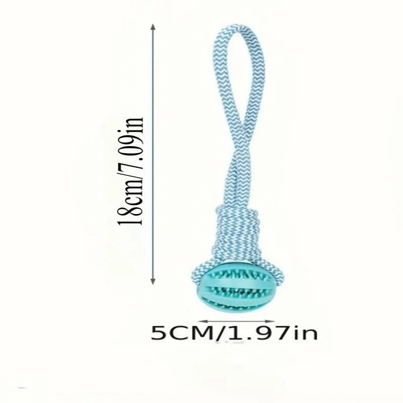 Interactive Cotton Rope Pull Dog Toy