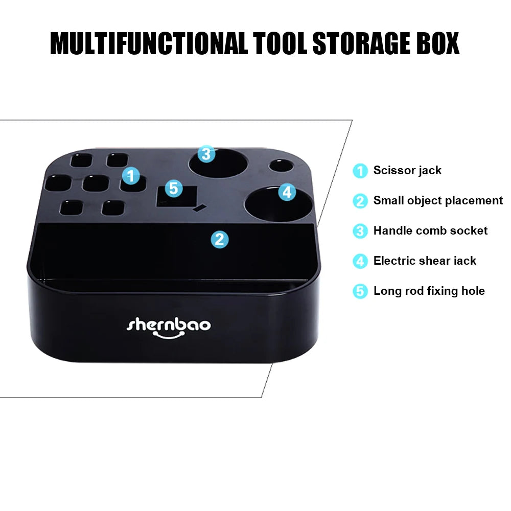 Dog And Cat Grooming Tools Organizer