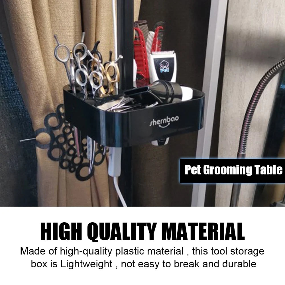 Dog And Cat Grooming Tools Organizer