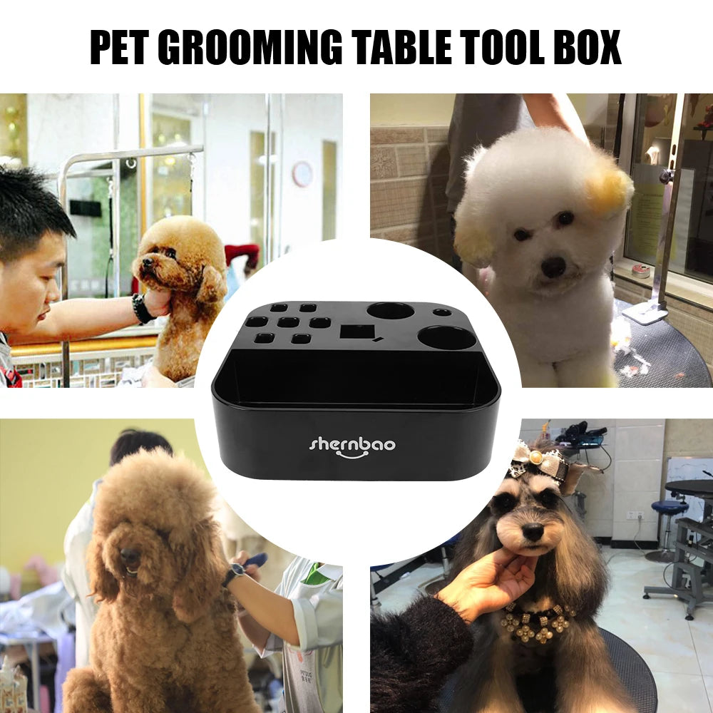 Dog And Cat Grooming Tools Organizer