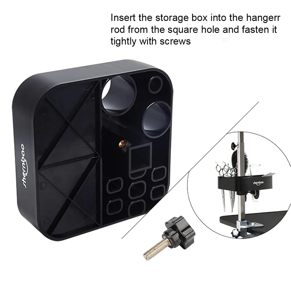 Dog And Cat Grooming Tools Organizer