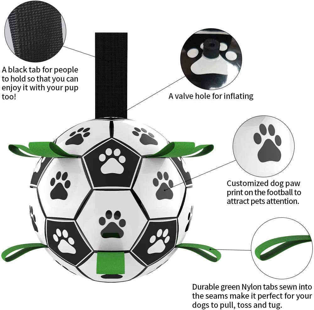 Interactive Dog Football Toys