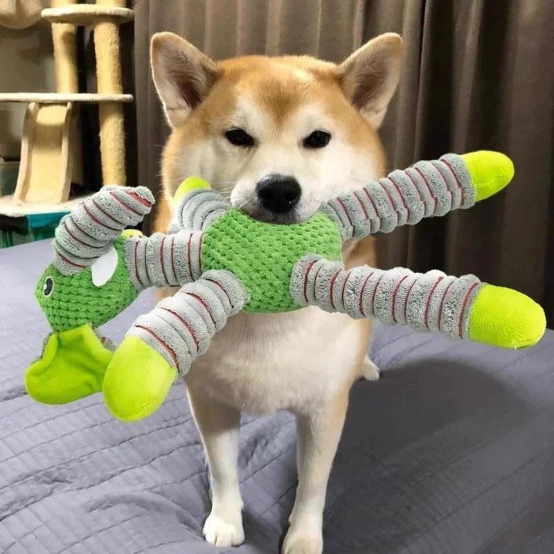 Plush cute stuffed dog toy