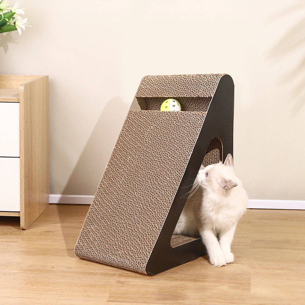 Cat Scratching Posts With Rotating Ball
