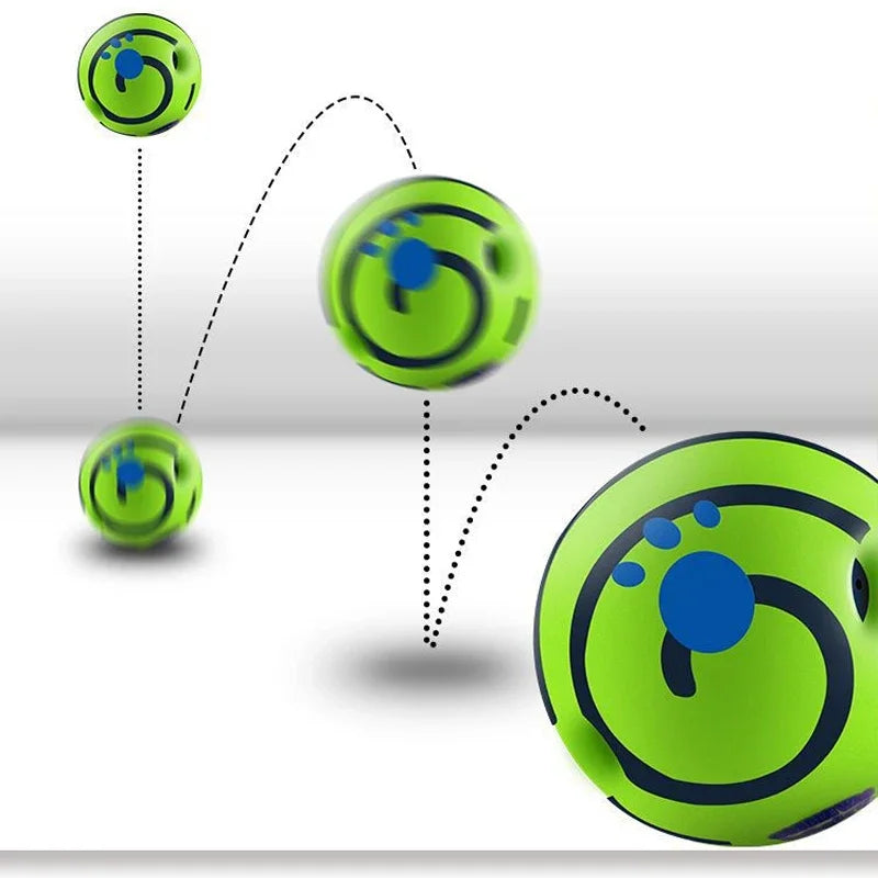 Wobble Wag Giggle Ball Dog Toy