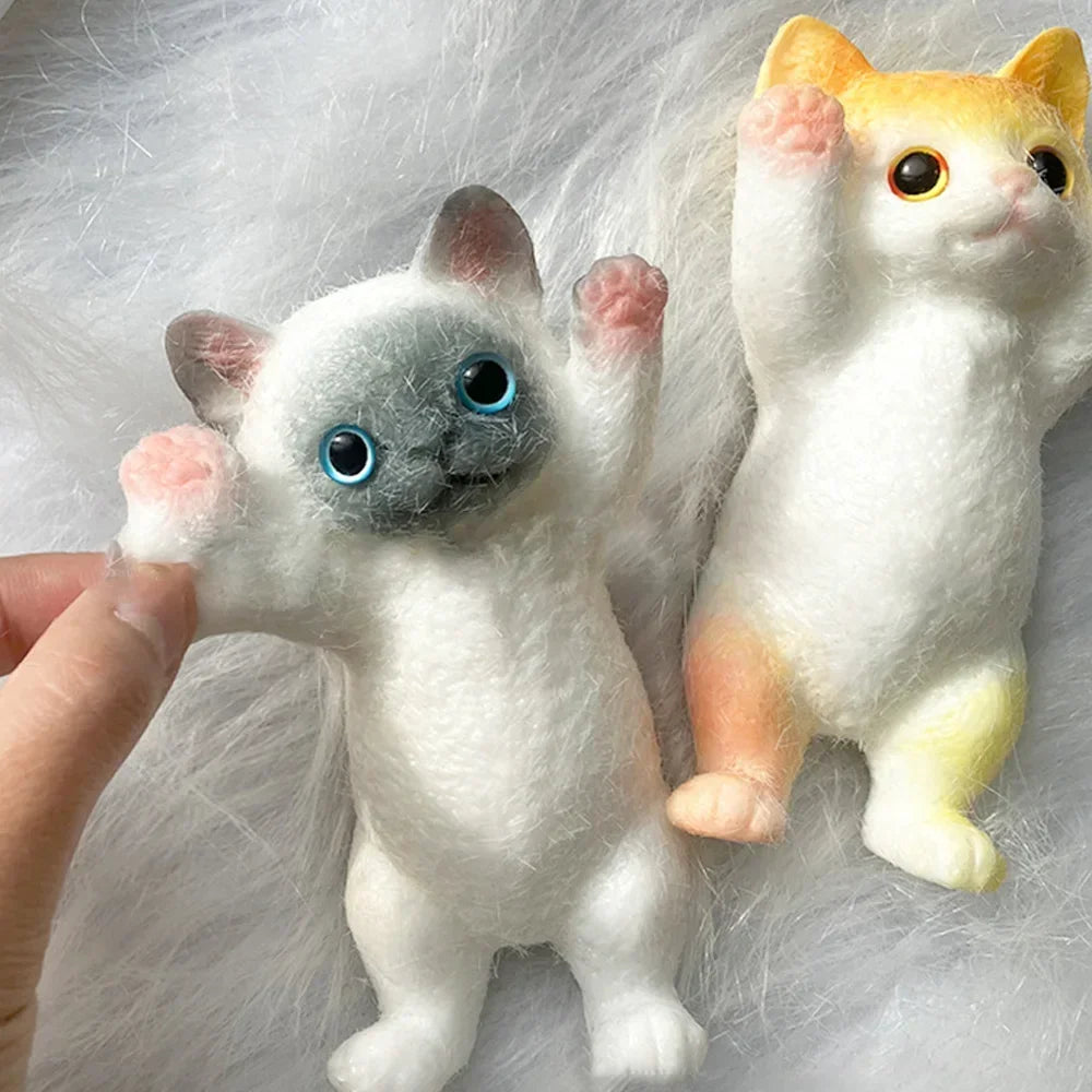Sticky Taba Squishy Cat Toys