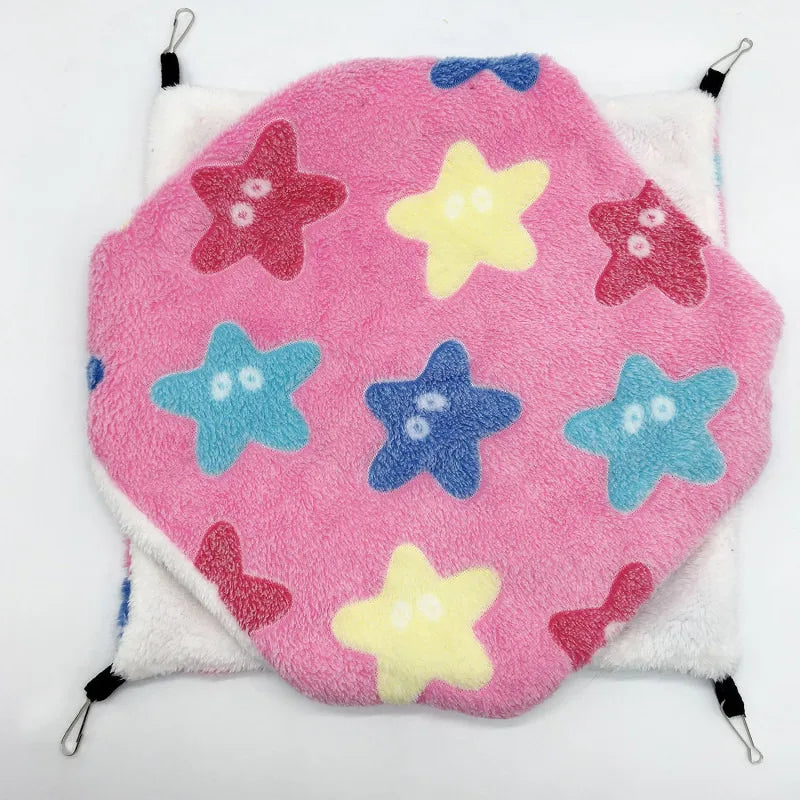 Double Layered Hamster Cage Sleeping Hammock