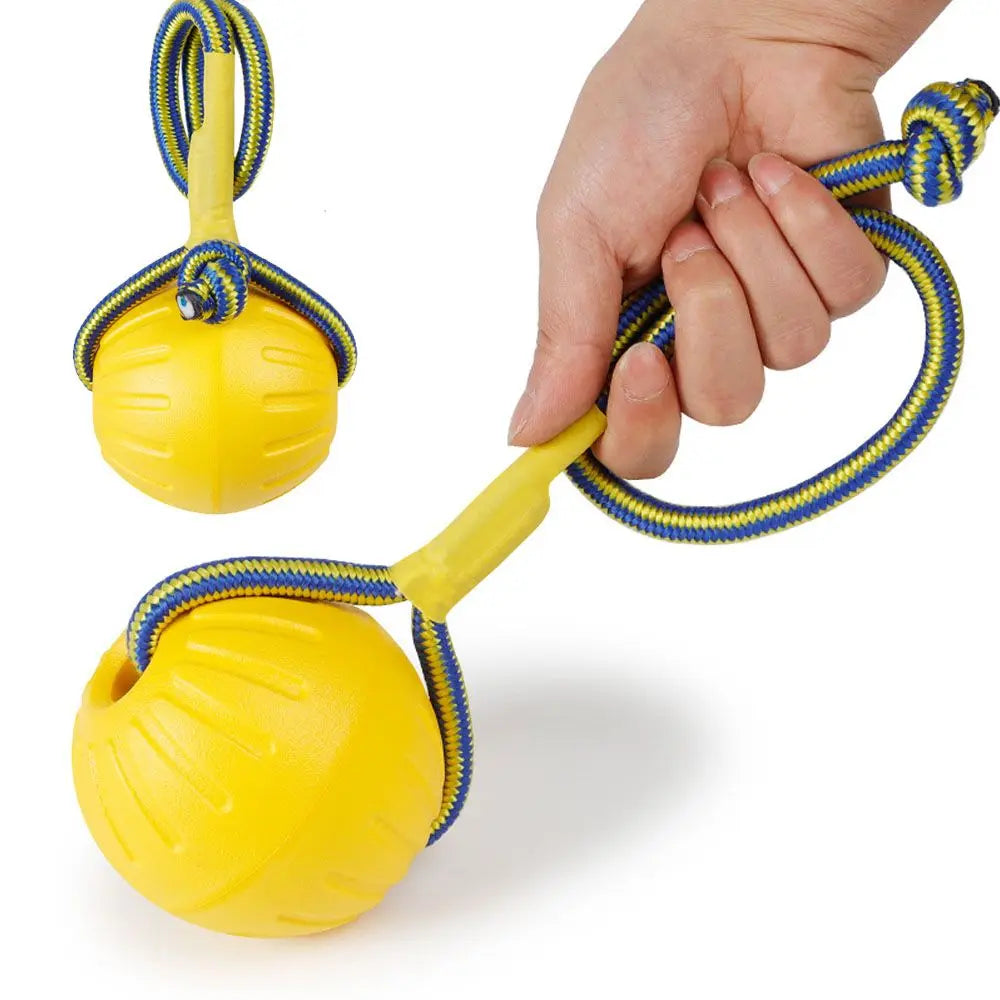 7cm/9cm Rubber Ball Dog Training Chew Toy