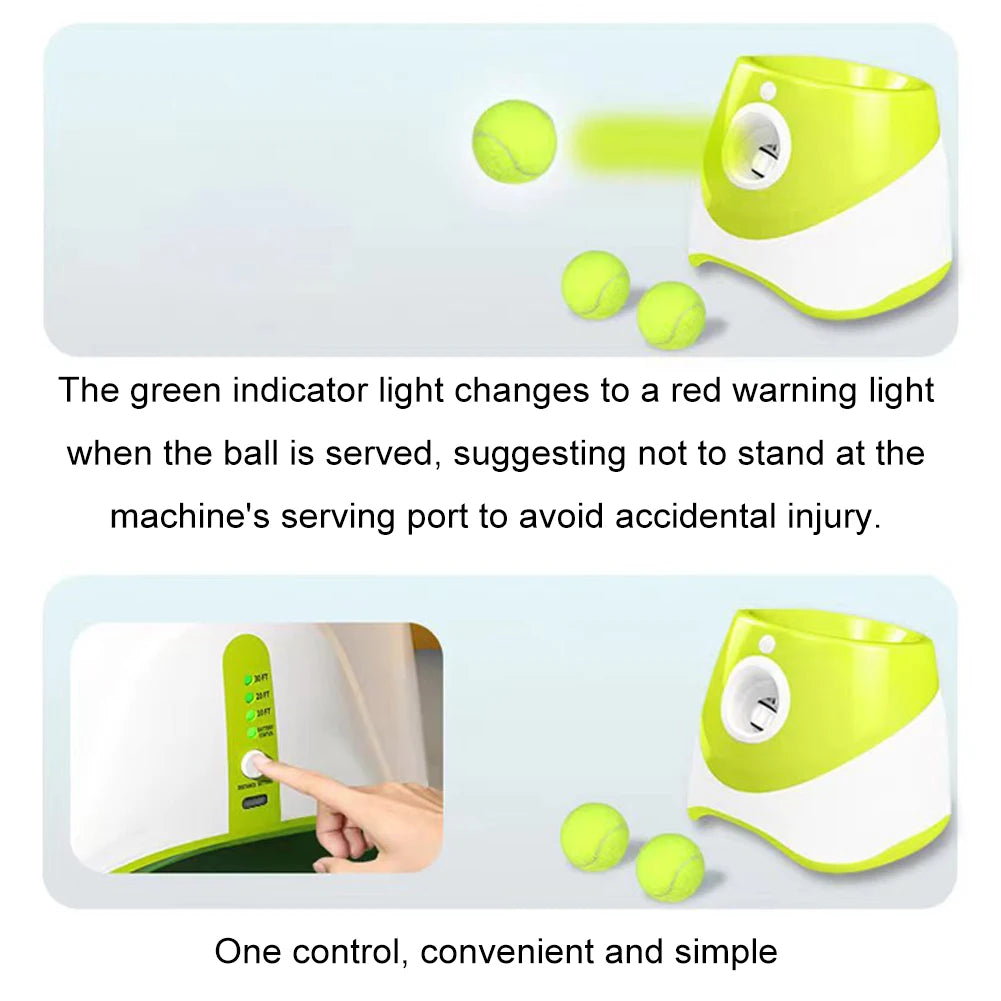 Pet Prime Automatic Dog Ball Thrower