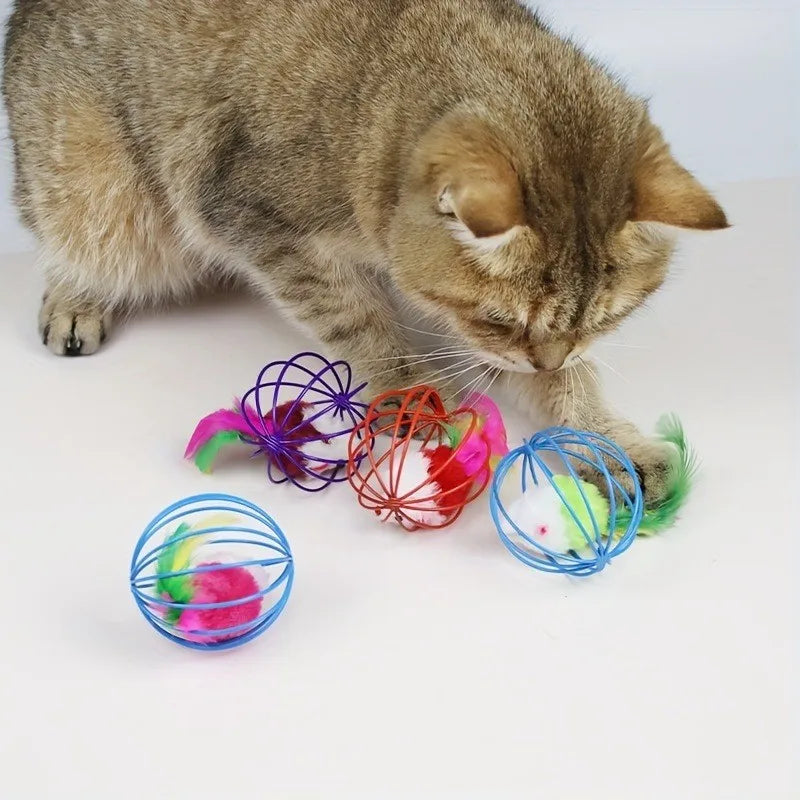 Self Amusement Cat Toys