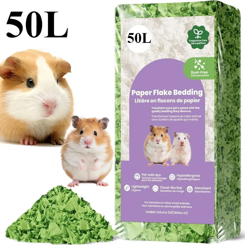 Small Pet Bedding  Absorbent Natural Shavings Bedding