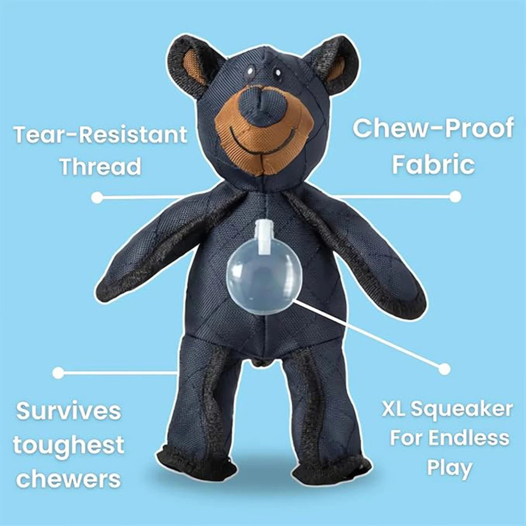 Squeaky Plush Bear Toy for Dogs