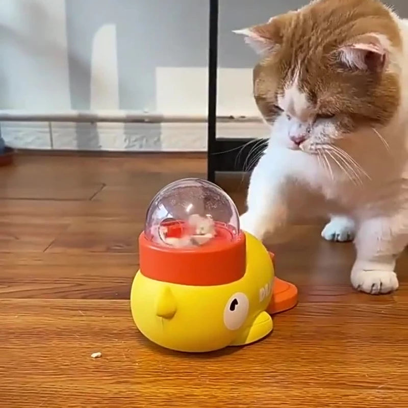 Cat Treat-Dispensing Toy