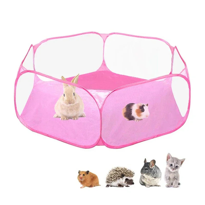 Cat And Dog Transparent Tent Cage