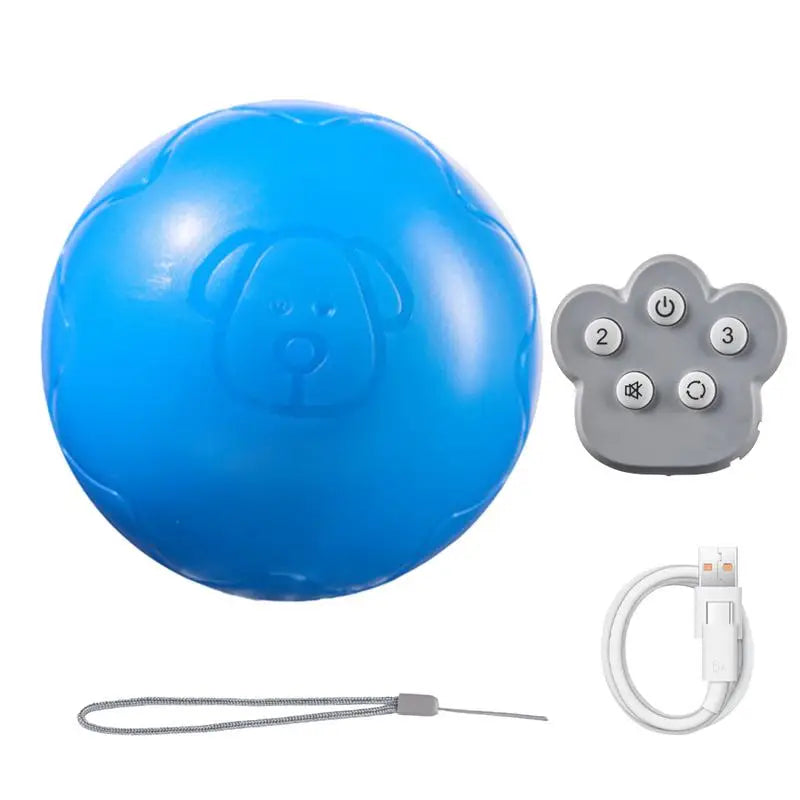 Electric Dog Ball With Sounds And Lights