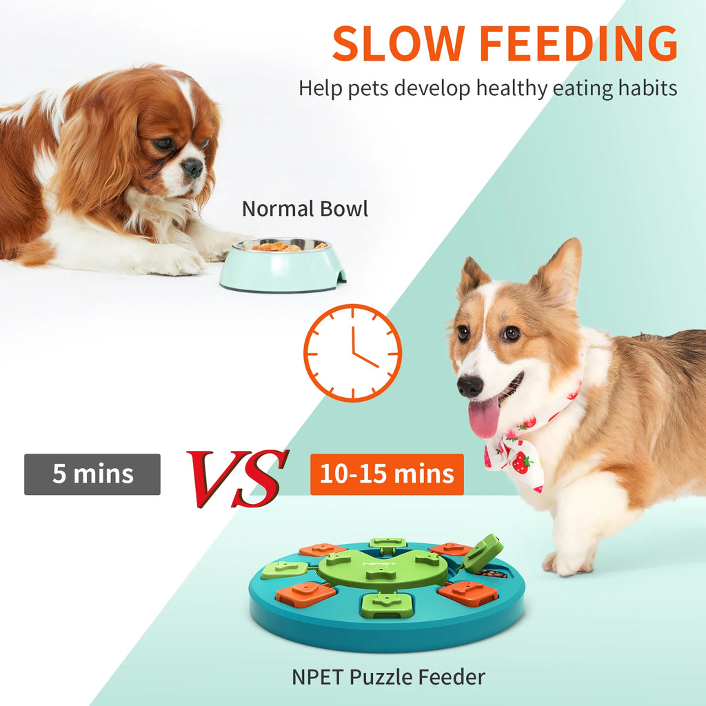 Dog Puzzle Slow Feeder