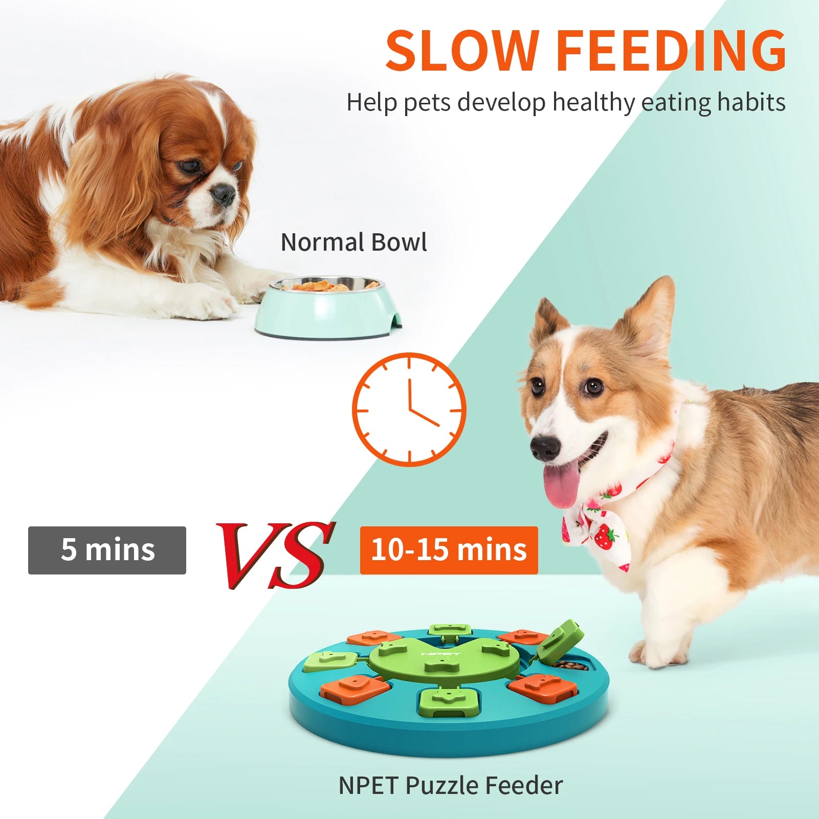Dog Puzzle Slow Feeder