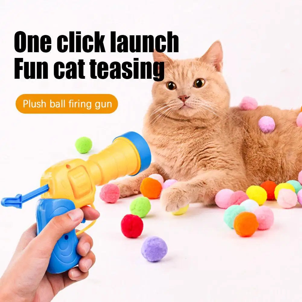 Interactive Launch Training Cat Toy
