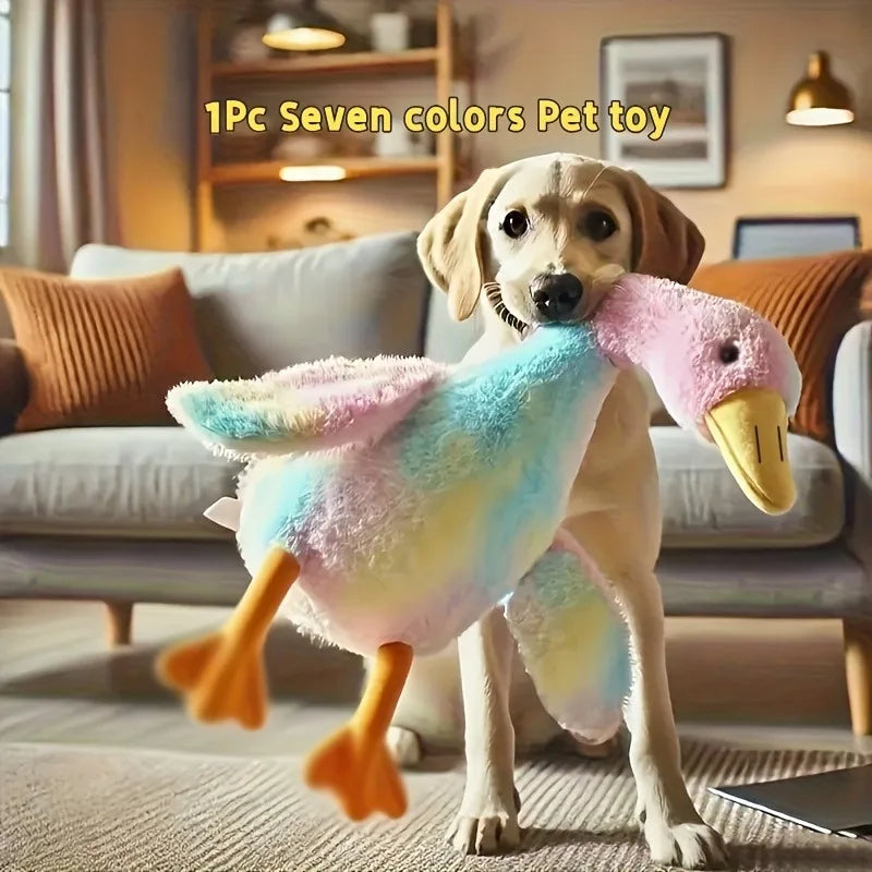 Soft  Duck Plush Toy for Dogs