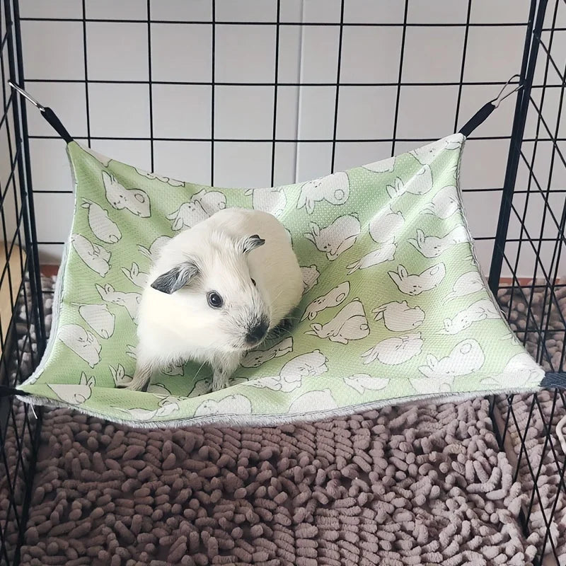 Double-Sided Guinea Pig Hammock