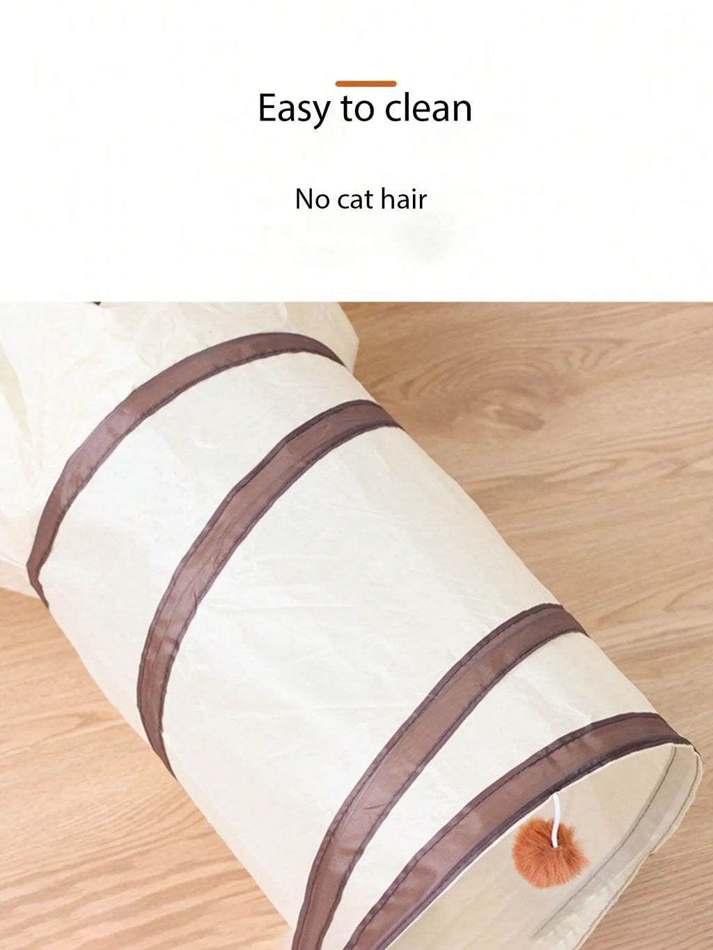 1PC Foldable Cat Tunnel