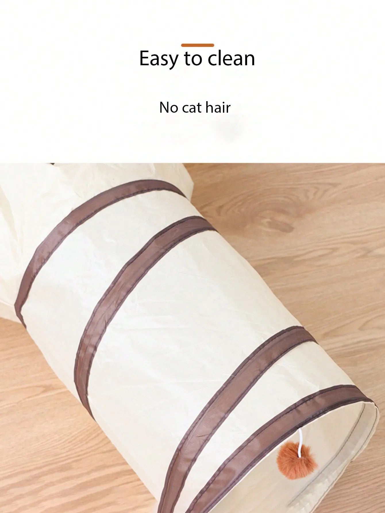1PC Foldable Cat Tunnel