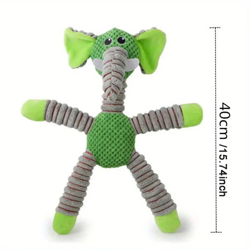 Plush cute stuffed dog toy