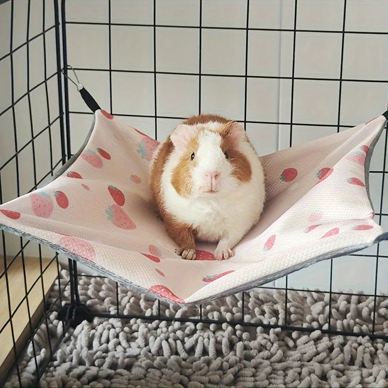 Double-Sided Guinea Pig Hammock