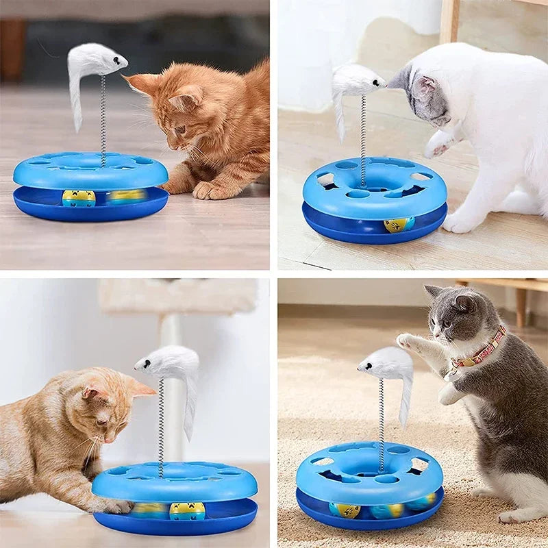 Interactive Cat Toys for Indoor Cats