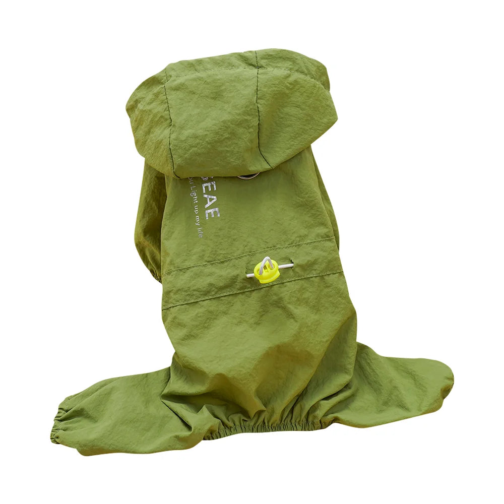 Dog Windproof, Waterproof Raincoat