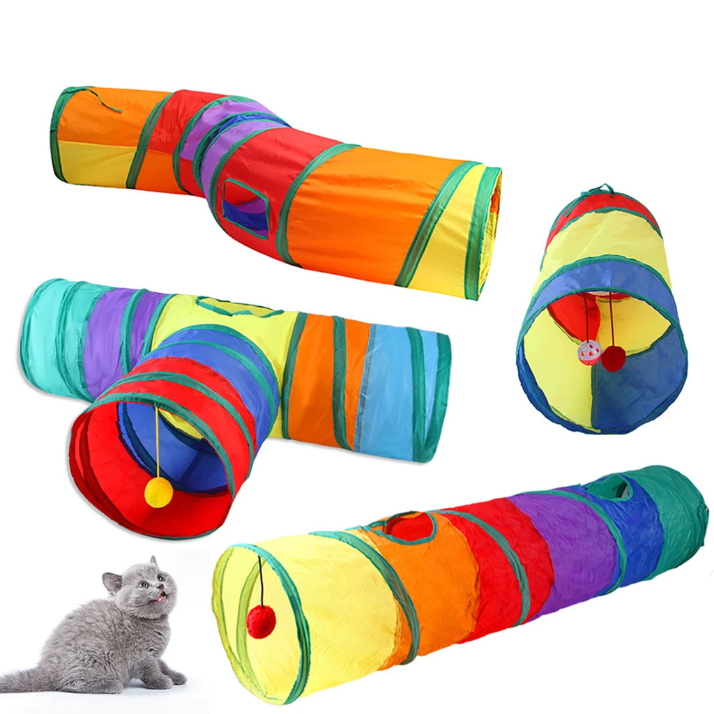 Foldable Cat Tunnel