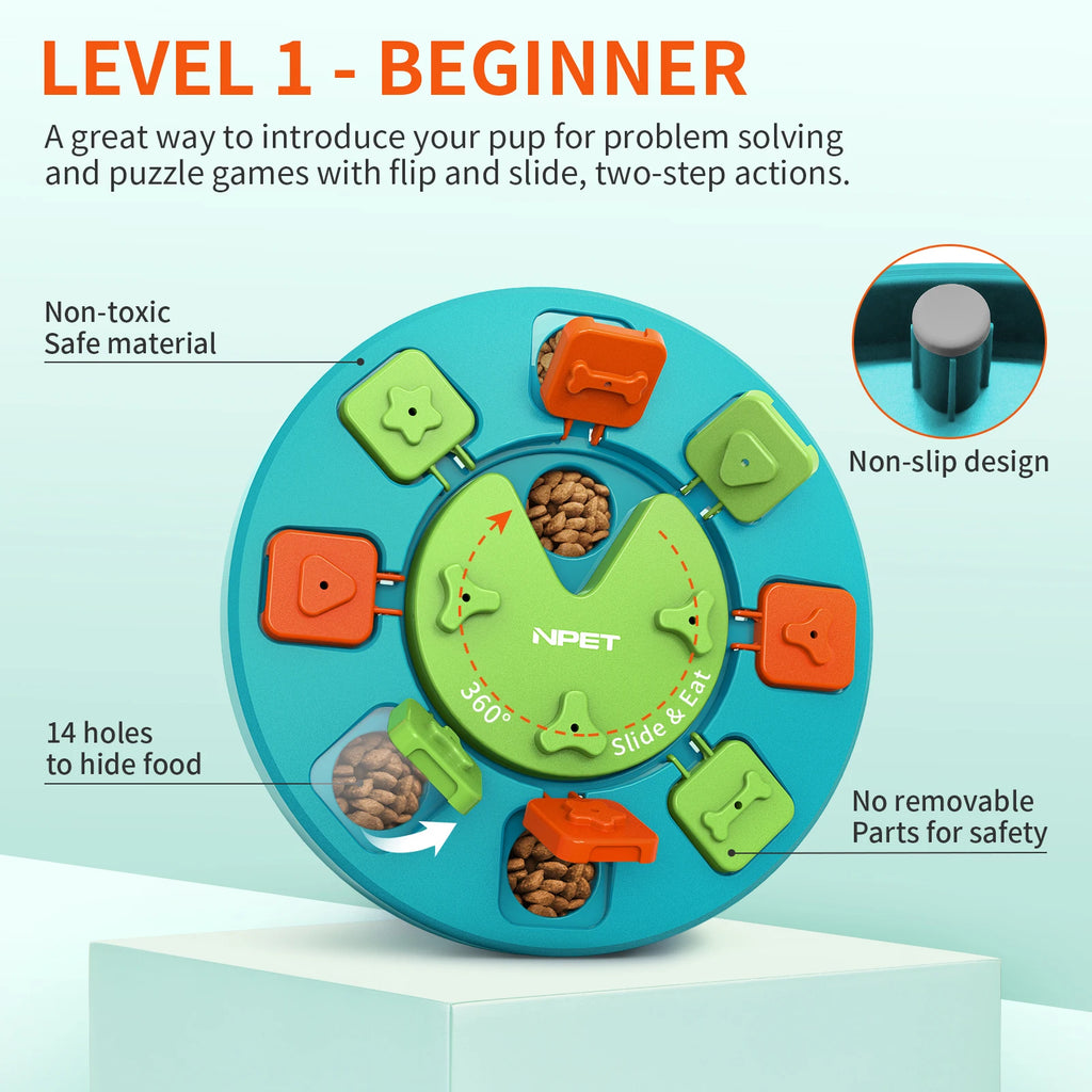 Dog Puzzle Slow Feeder