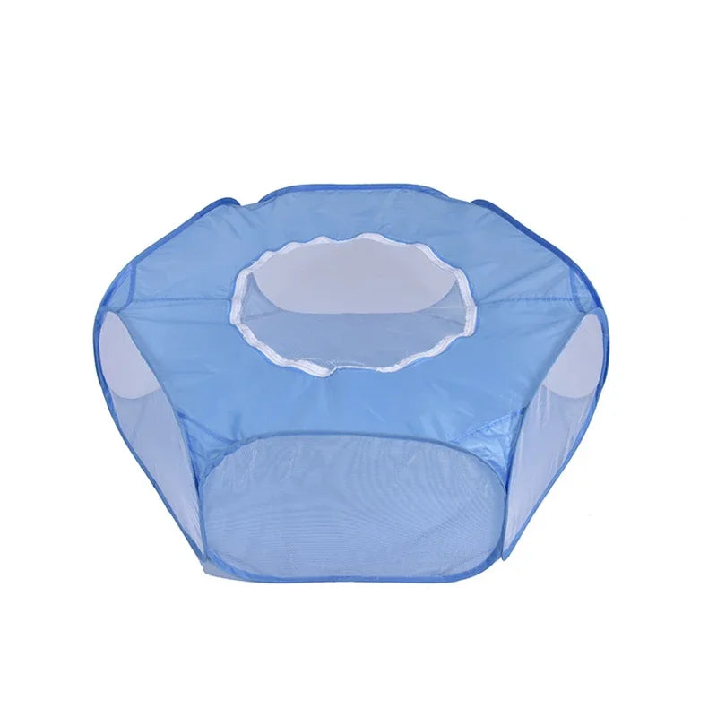 Cat And Dog Transparent Tent Cage