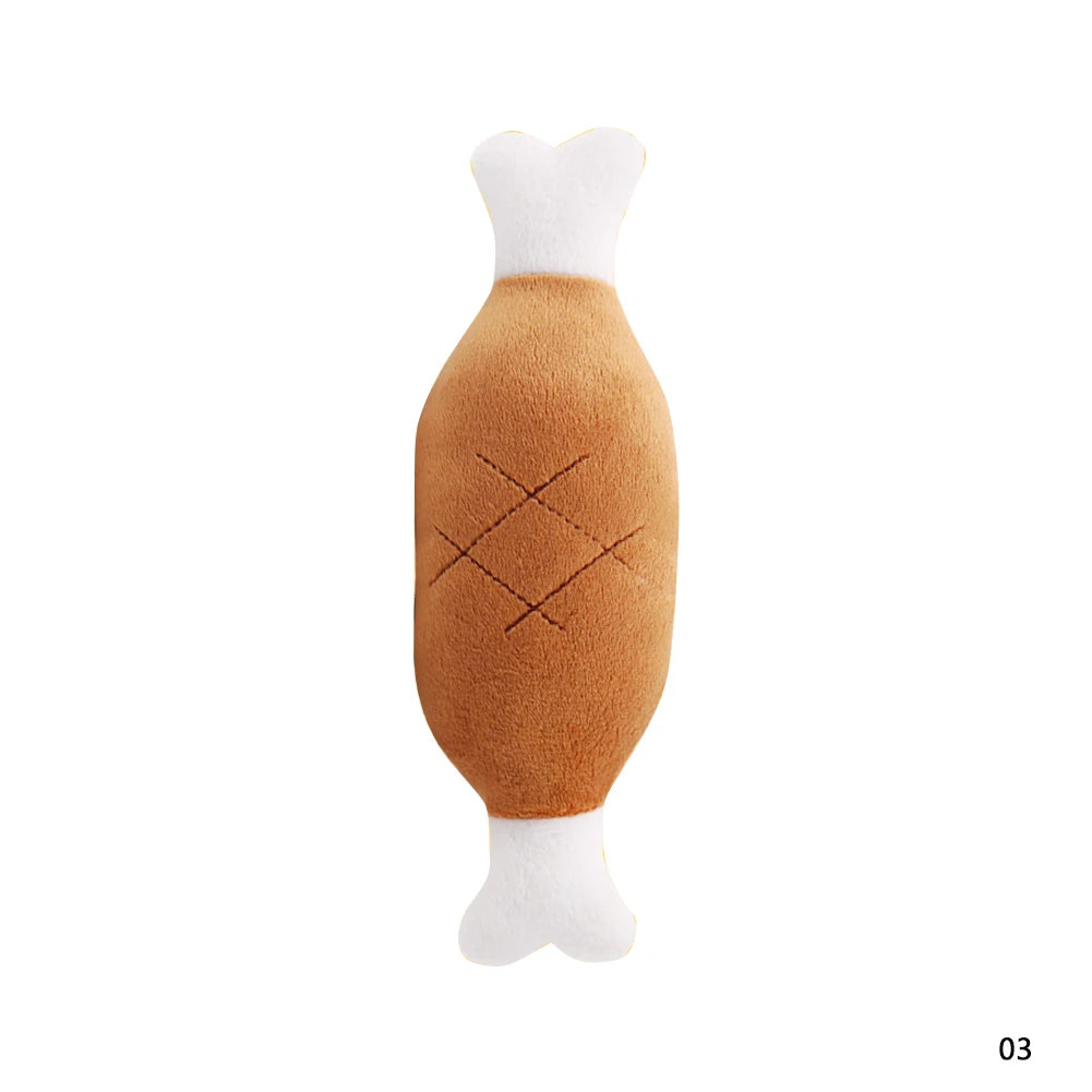 Dogs & Cats Chew  Squeaky Toy