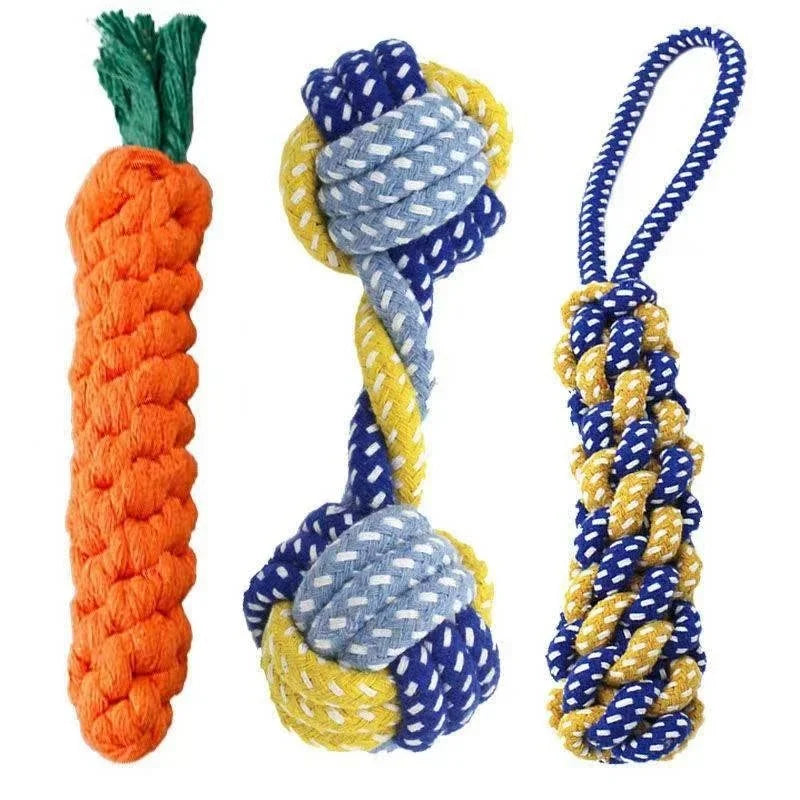 Dog Cleaning Teeth Chew Toy