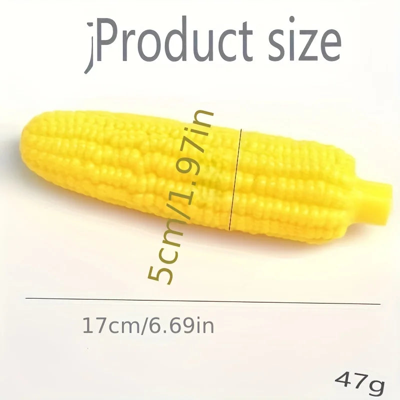 Indestructible Dog Chew Corn Toy
