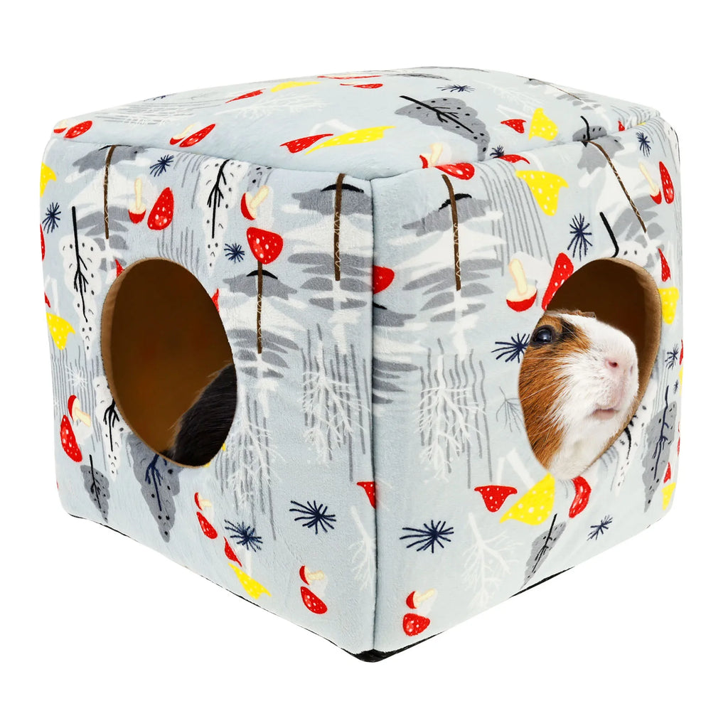 Guinea Pig House Bedding Cage