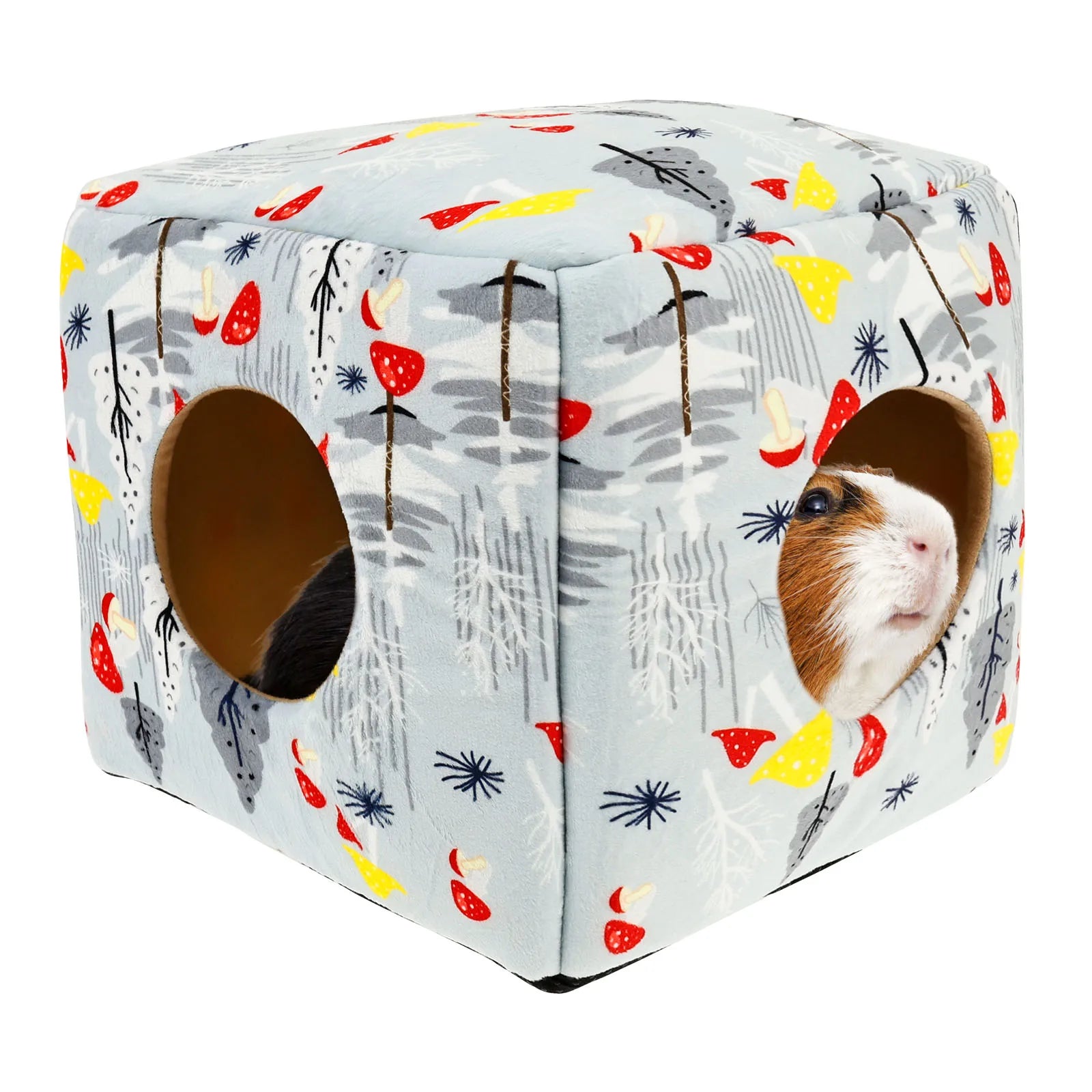 Guinea Pig House Bedding Cage