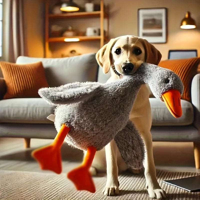 Soft  Duck Plush Toy for Dogs