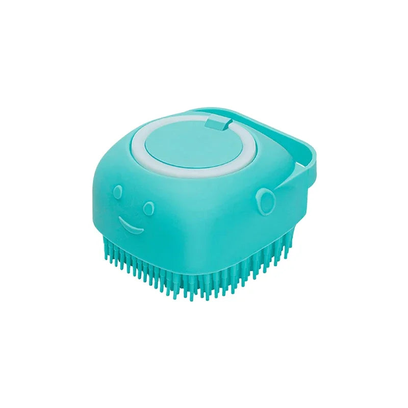 Dog Brush Soap Scrubber