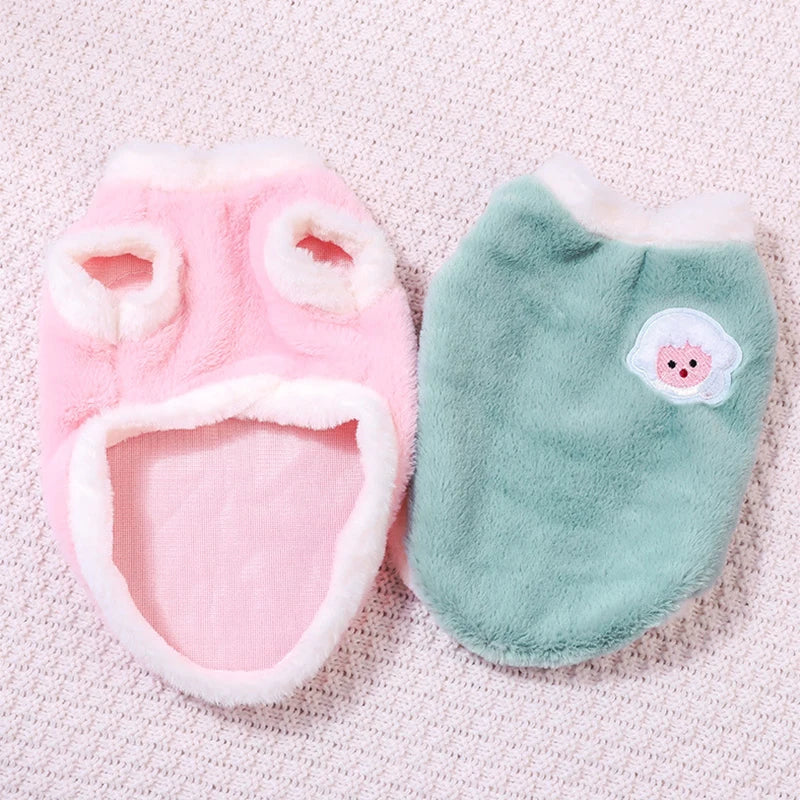 Soft Warm Clothes For Small/Medium Dog & Cats