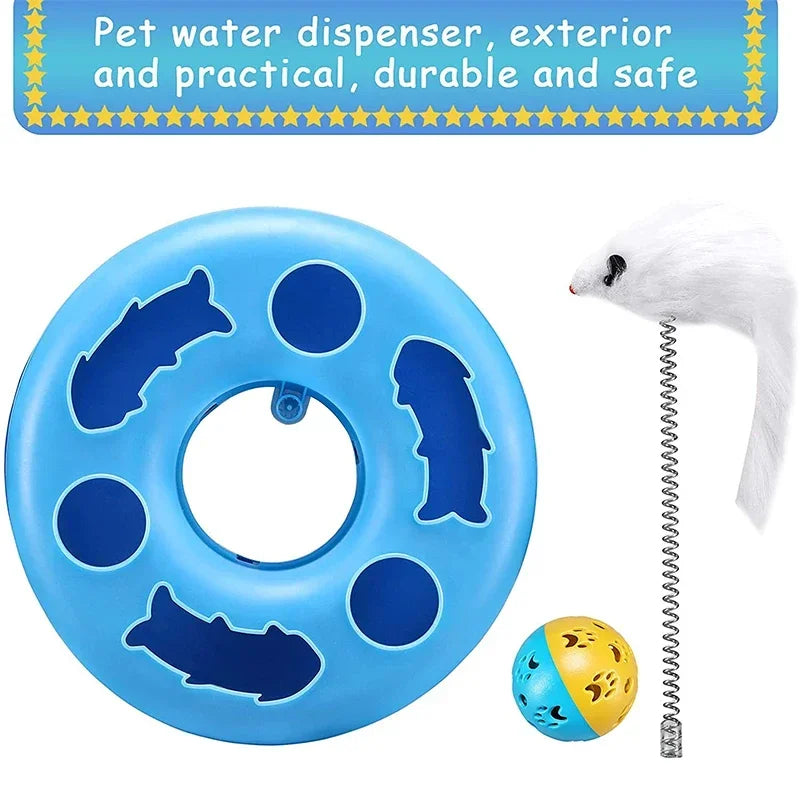 Interactive Cat Toys for Indoor Cats