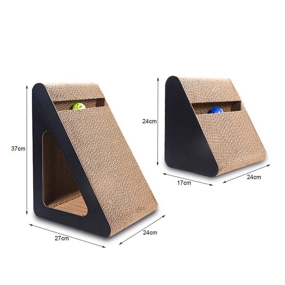 Cat Scratching Posts With Rotating Ball