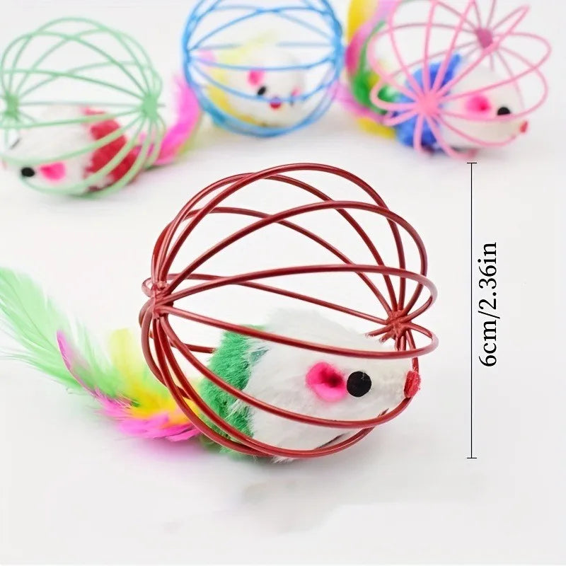 Self Amusement Cat Toys