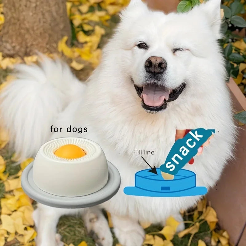 Slow Feeder Food Dispenser For Puppy Training