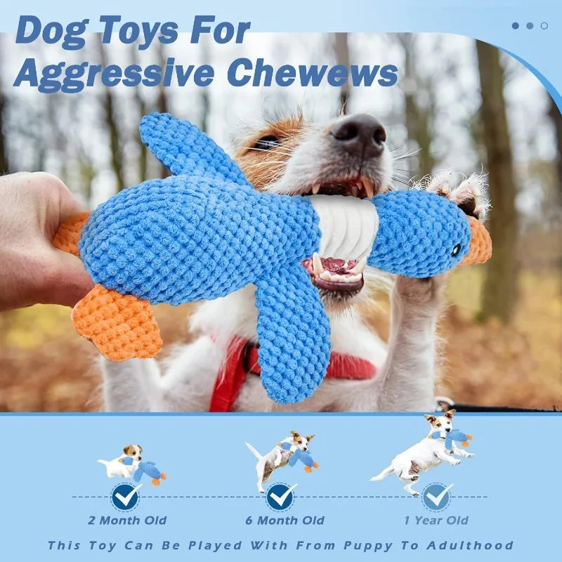 Indestructible Cat & Dog Toys for Aggressive Chewers