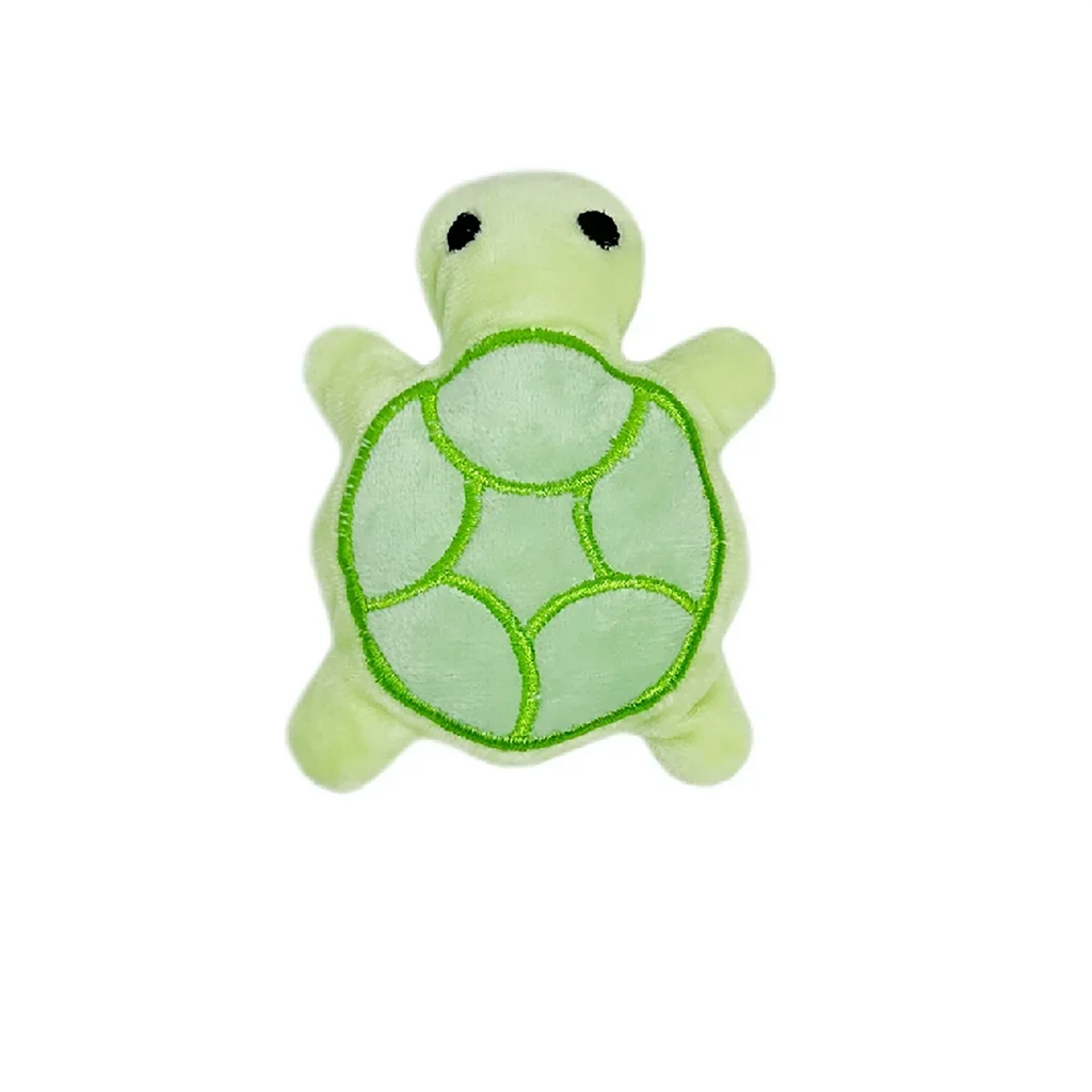 Dog Mini Turtle Plush Chew Toy