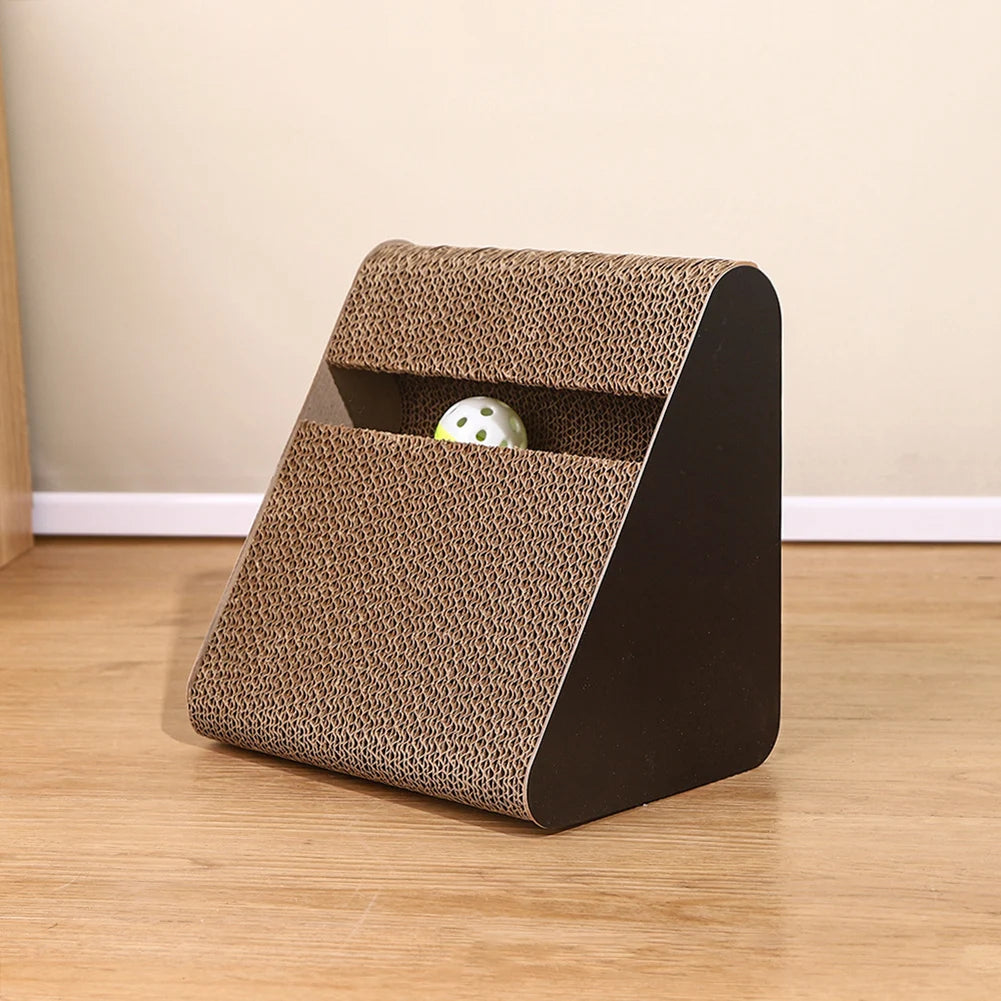 Cat Scratching Posts With Rotating Ball